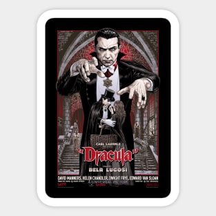 Dracula Sticker